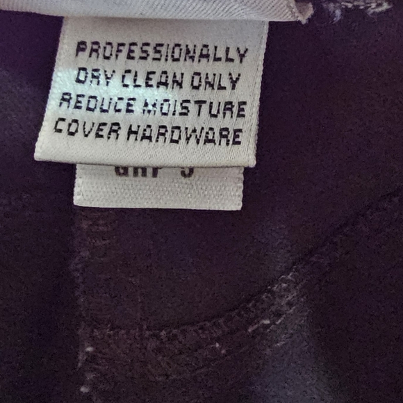 Vintage St. John Sport Bootcut Brown and Gold Jeans - Size 6 WKC Dog Show - Picture 8 of 8